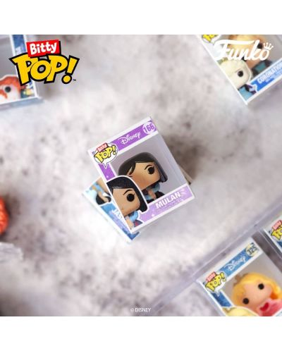 Комплект мини фигури Funko Bitty POP!: Disney Princess - 4-Pack (Series 1) - 5