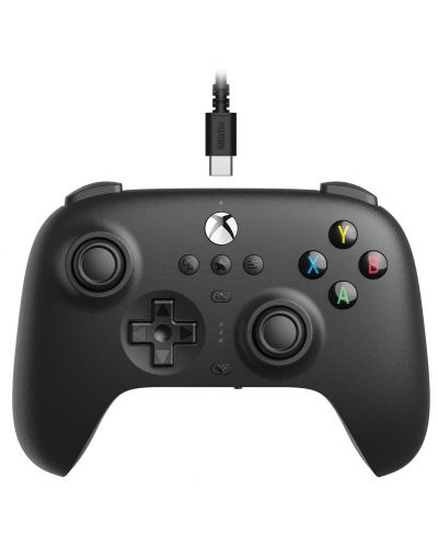 Контролер 8BitDo - Ultimate Wired, Hall Effect Edition, жичен, черен (Xbox One/Xbox Series X/S) - 2