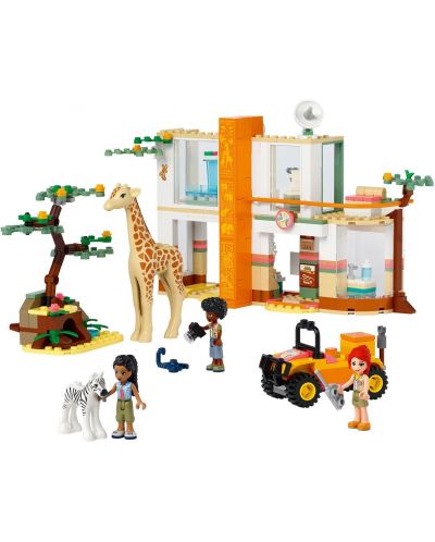 Конструктор LEGO Friends - Лагера за диви животни на Mia (41717) - 3