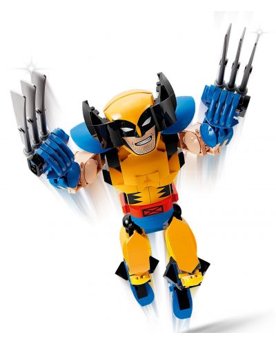 Конструктор LEGO Marvel Super Heroes - Фигура на върколак (76257) - 4