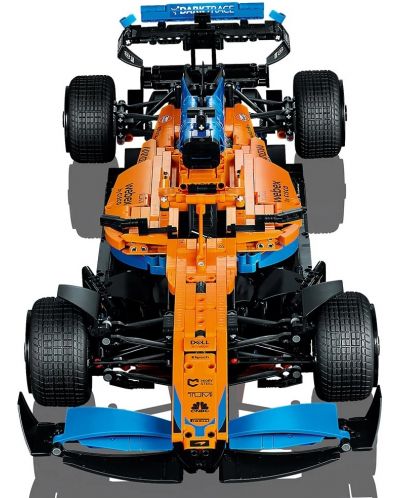 Конструктор LEGO Technic - Състезателна кола McLaren Formula 1 (42141) - 5