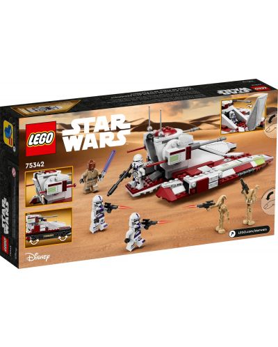 Конструктор LEGO Star Wars - Републикански боен танк (75342) - 10