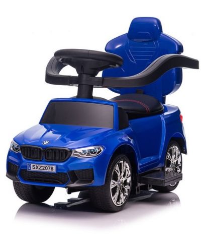 Кола за яздене Chipolino - BMW, синя - 6