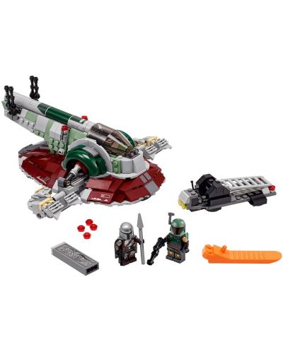 Конструктор LEGO Star Wars - Boba Fett’s Starship (75312) - 3
