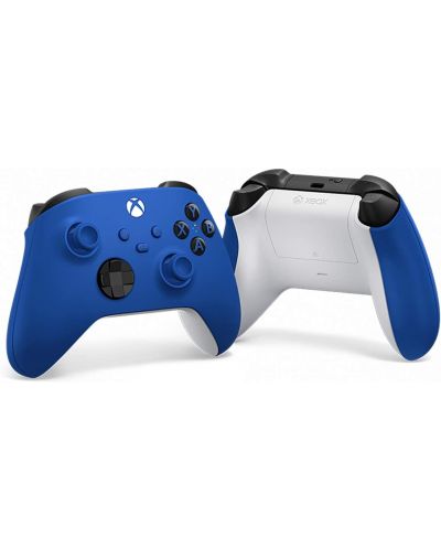 Безжичен контролер Microsoft - Shock Blue (Xbox One/Series S/X) - 3