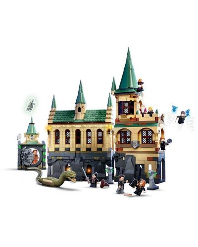 Конструктор LEGO Harry Potter - Стаята на тайните в Хогуортс (76389) - 3