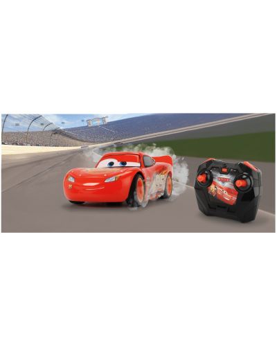 Количка с дистанционно управление Dickie Toys Cars 3 - Lightning McQueen - 3
