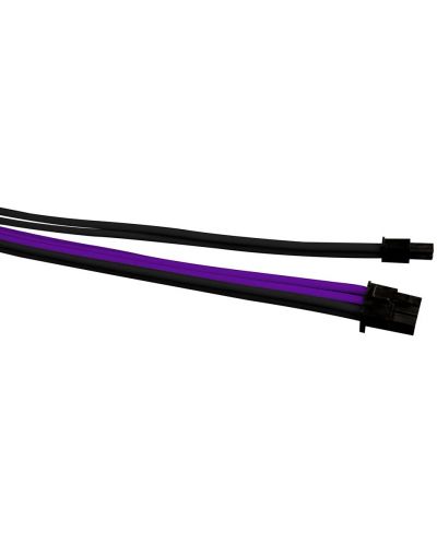 Комплект удължителни кабели 1stPlayer - BVL-001, 0.35 m, черен/лилав - 2