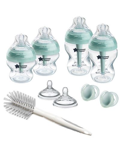 Комплект за новородено Tommee Tippee Anti-Colic+ - С четка за шишета