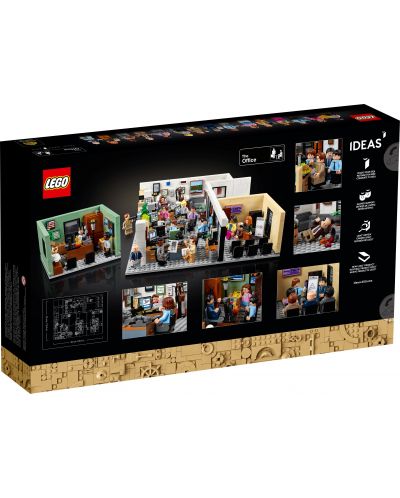 Конструктор LEGO Ideas - Офисът (21336) - 2