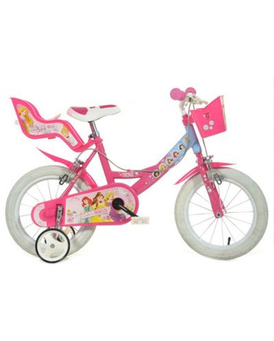 Детско колело Dino Bikes - Принцеси, 14" - 1