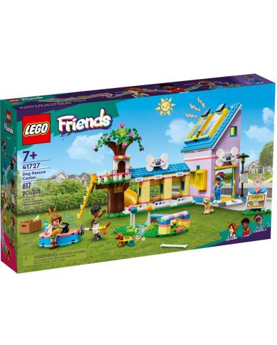 Конструктор LEGO Friends - Спасителен център за кучета (41727) - 1