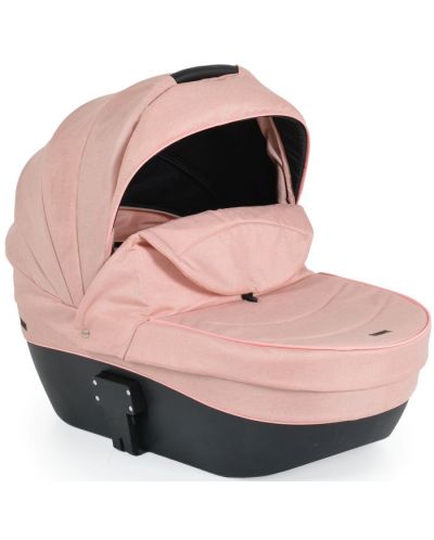 Комбинирана детска количка 2 в 1 Moni - Polly, розова - 9