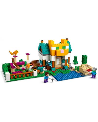 Конструктор LEGO Minecraft - Занаятчийска кутия 4.0 (21249) - 4