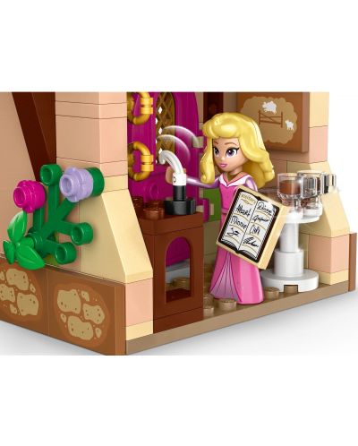 Конструктор LEGO Disney - Пазарното приключение на принцесите (43246) - 3