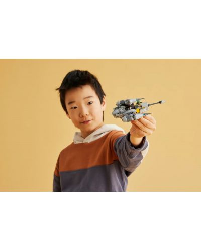 Конструктор LEGO Star Wars - Микробоец N-1 Starfighter на Мандалореца (75363) - 8
