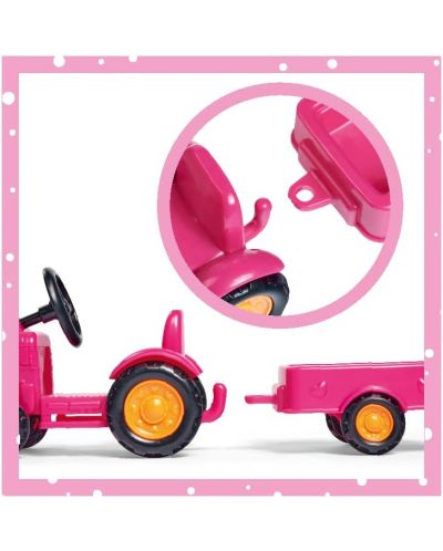 Комплект Simba Toys Evi Love - Еви с трактор - 5