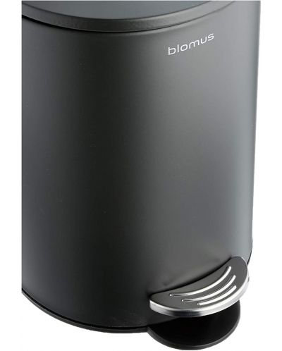 Кош за баня Blomus - Tubo, 3 L, черен - 3