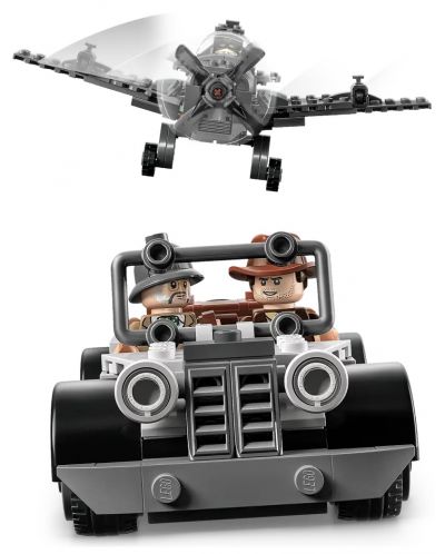 Конструктор LEGO Indiana Jones - Преследване с изтребителен самолет (77012) - 6