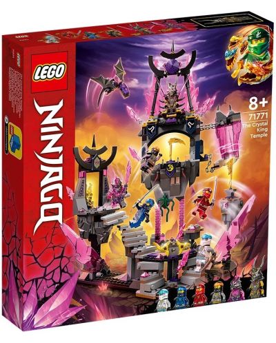 Конструктор LEGO Ninjago - Храмът на кристалния крал (71771) - 1