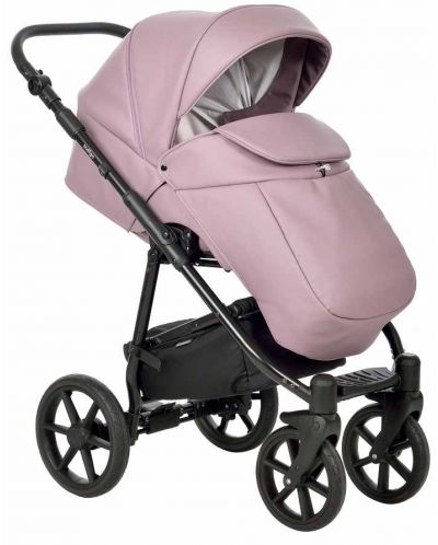 Комбинирана детска количка 2в1 Baby Giggle - Broco Eco, розова - 2