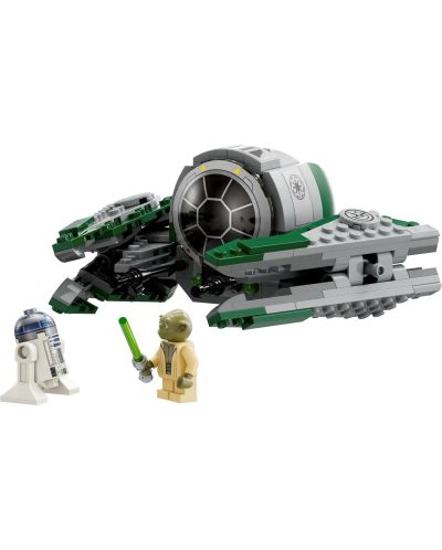 Конструктор LEGO Star Wars - Джедайският звезден изтребител на Йода (75360) - 3