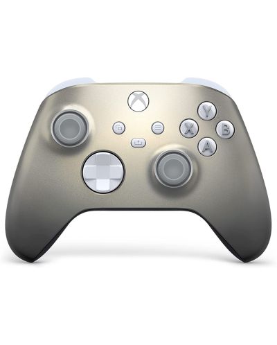 Контролер Microsoft - за Xbox, безжичен, Lunar Shift - 1