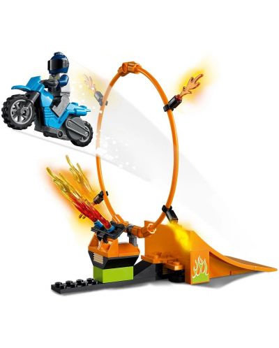 Конструктор LEGO City Stunt - Каскадьорско състезание (60299) - 6