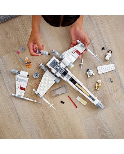Конструктор LEGO Star Wars - Luke Skywalker's X-Wing Fighter (75301) - 6