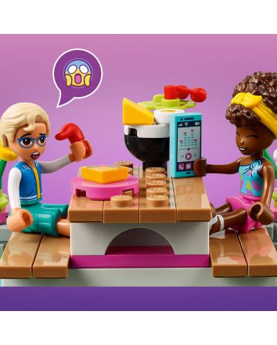 Конструктор LEGO Friends - Уличен пазар за храна (41701) - 3