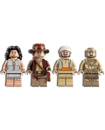 Конструктор LEGO Indiana Jones - Бягство от изгубената гробница (77013) - 3