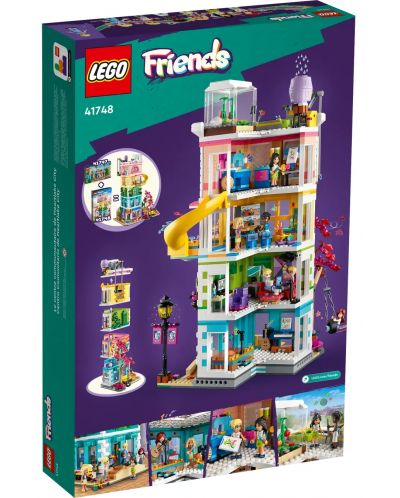 Конструктор LEGO Friends - Обществен център Хартлейк Сити (41748) - 9