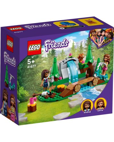 Конструктор LEGO Friends - Горски водопад (41677) - 1