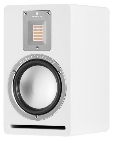 Колони Audiovector - QR 1, 2 броя, White Silk - 2