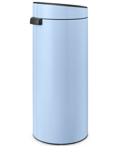 Кош за отпадъци Brabantia - Touch Bin New, 30 l, Dreamy Blue - 3