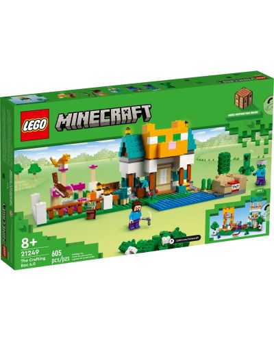 Конструктор LEGO Minecraft - Занаятчийска кутия 4.0 (21249) - 2