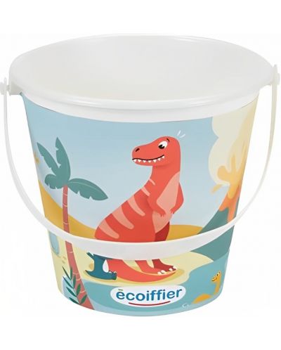 Кофичка Ecoiffier Summer - С динозавър, 17 cm - 1