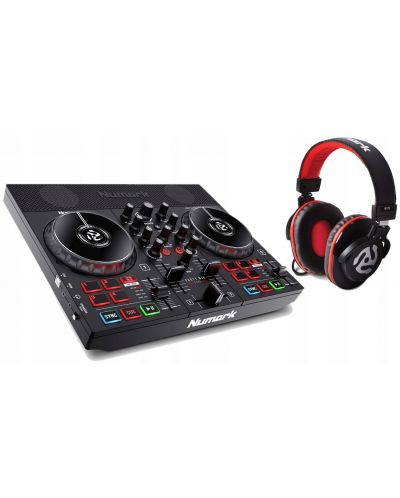 Комплект за DJ Numark - Party Mix Live HF175, черен/червен - 3