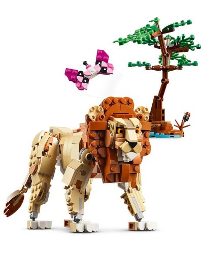 Конструктор LEGO Creator 3 в 1 - Сафари животни (31150) - 5
