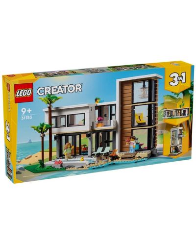 Конструктор LEGO Creator - Модерна къща (31153) - 1