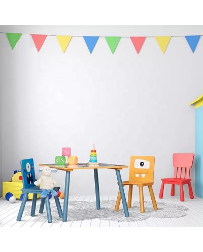 Комплект детска маса с 2 столчета Ginger Home - Ghosts - 6