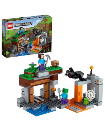 Конструктор LEGO Minecraft - Изоставената мина (21166) - 3