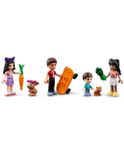 Конструктор LEGO Friends - Център за дневни грижи за домашни любимци (41718) - 5