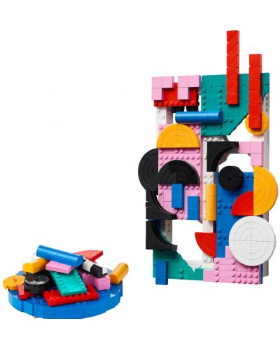 Конструктор LEGO Art - Модерно изкуство (31210) - 2