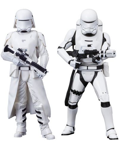 Комплект екшън фигури Kotobukiya ARTFX Star Wars - Snowtrooper &amp; Flametrooper