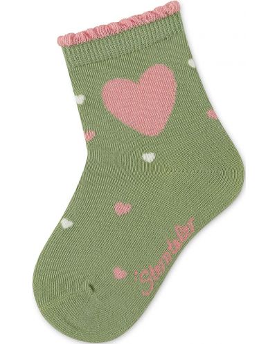 Комплект къси чорапи Sterntaler- 17/18 размер, 6-12 месеца, 3 чифта - 4