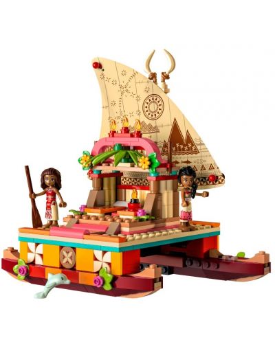 Конструктор LEGO Disney - Лодката на Ваяна (43210) - 2