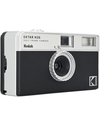 Компактен фотоапарат Kodak - Ektar H35, 35mm, Half Frame, Black - 2