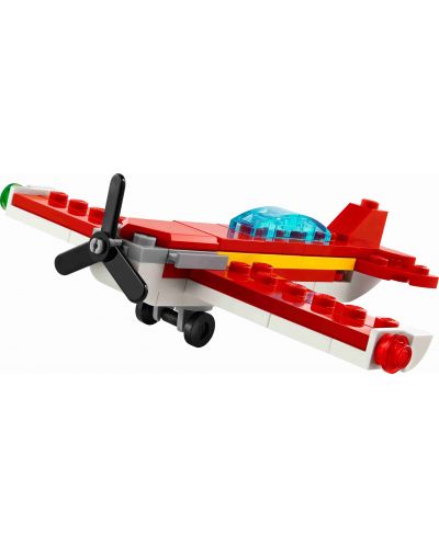 Конструктор LEGO Creator 3 в 1 - Емблематичен червен самолет (30669) - 2
