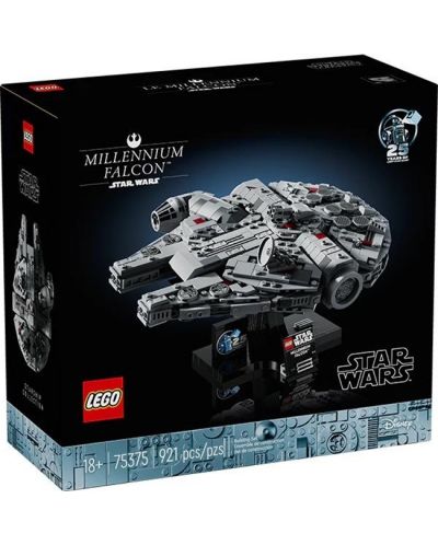 Конструктор LEGO Star Wars - Хилядолетен сокол (75375) - 1